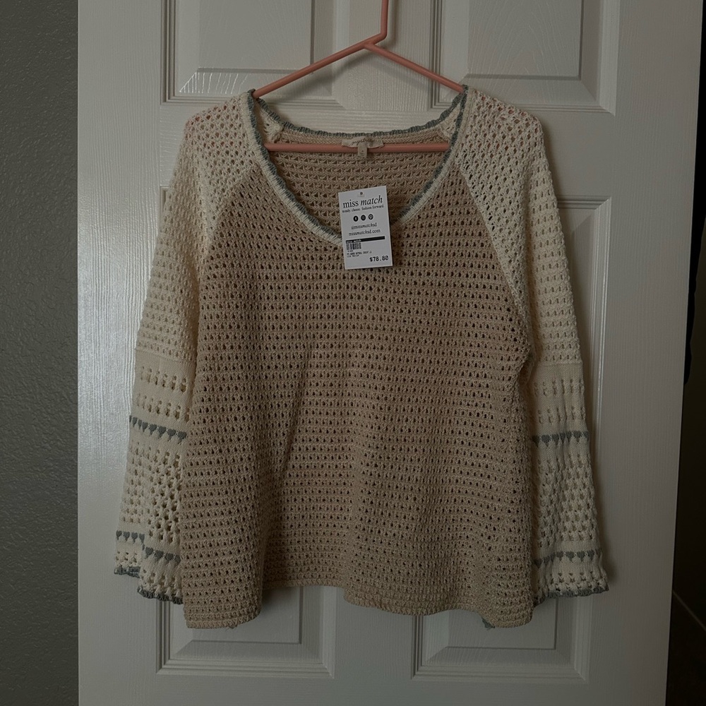Crochet Sweater